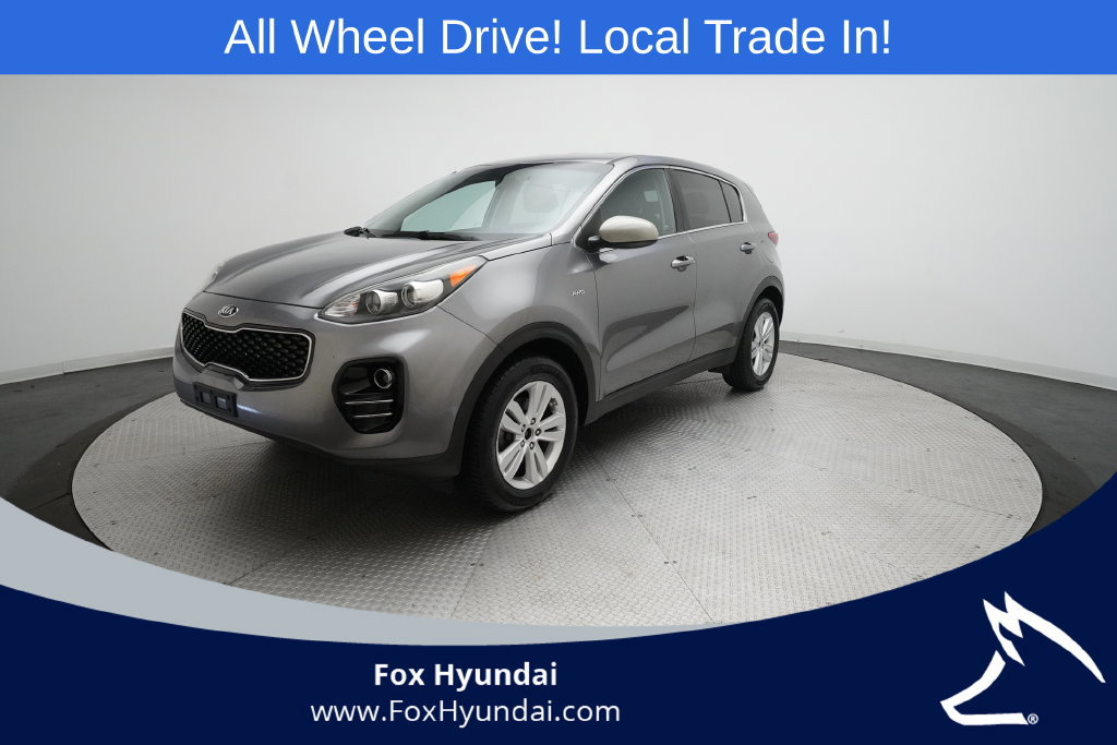 Used 2018 Kia Sportage LX