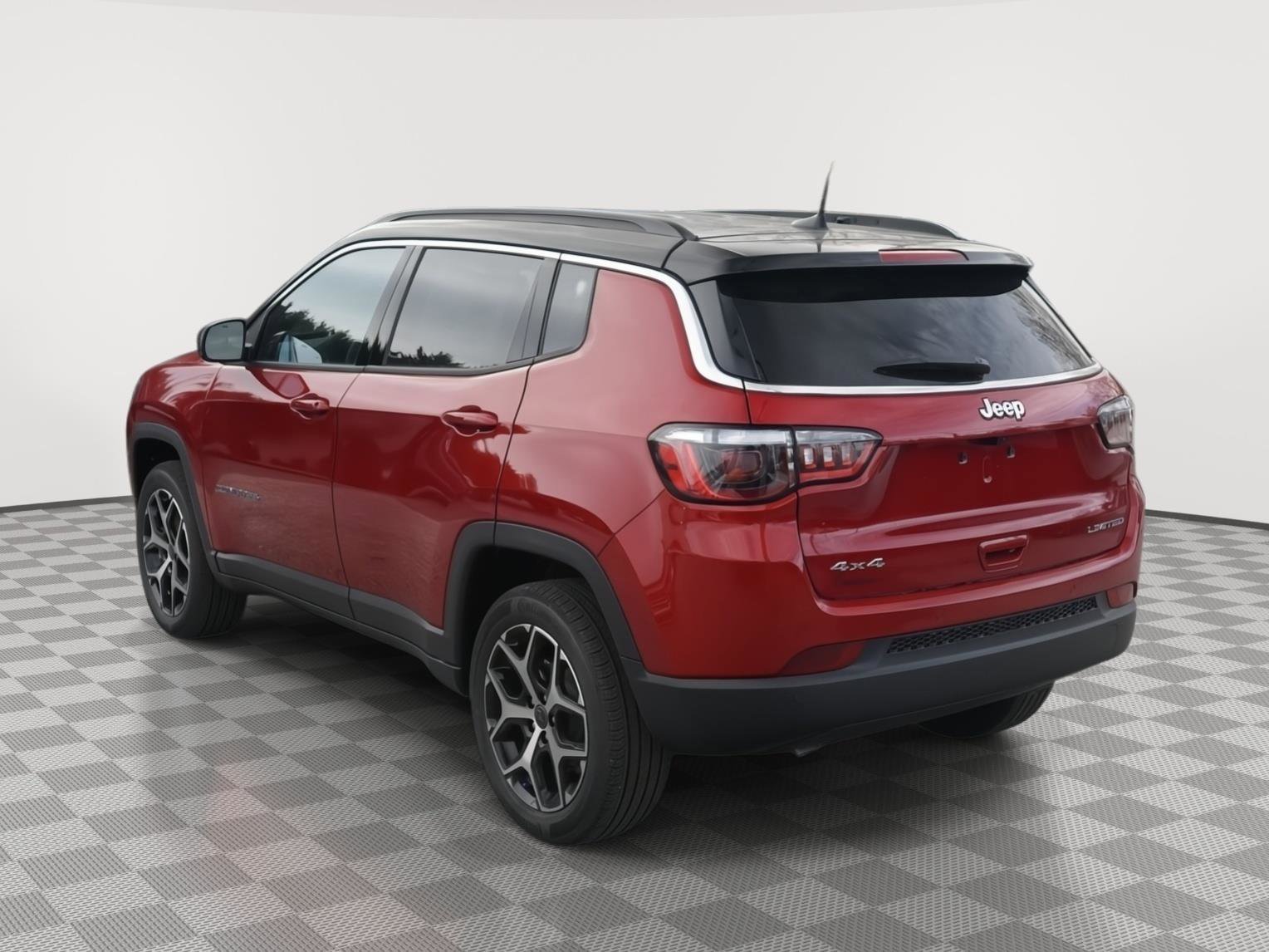 New 2026 Jeep Compass Limited image 4