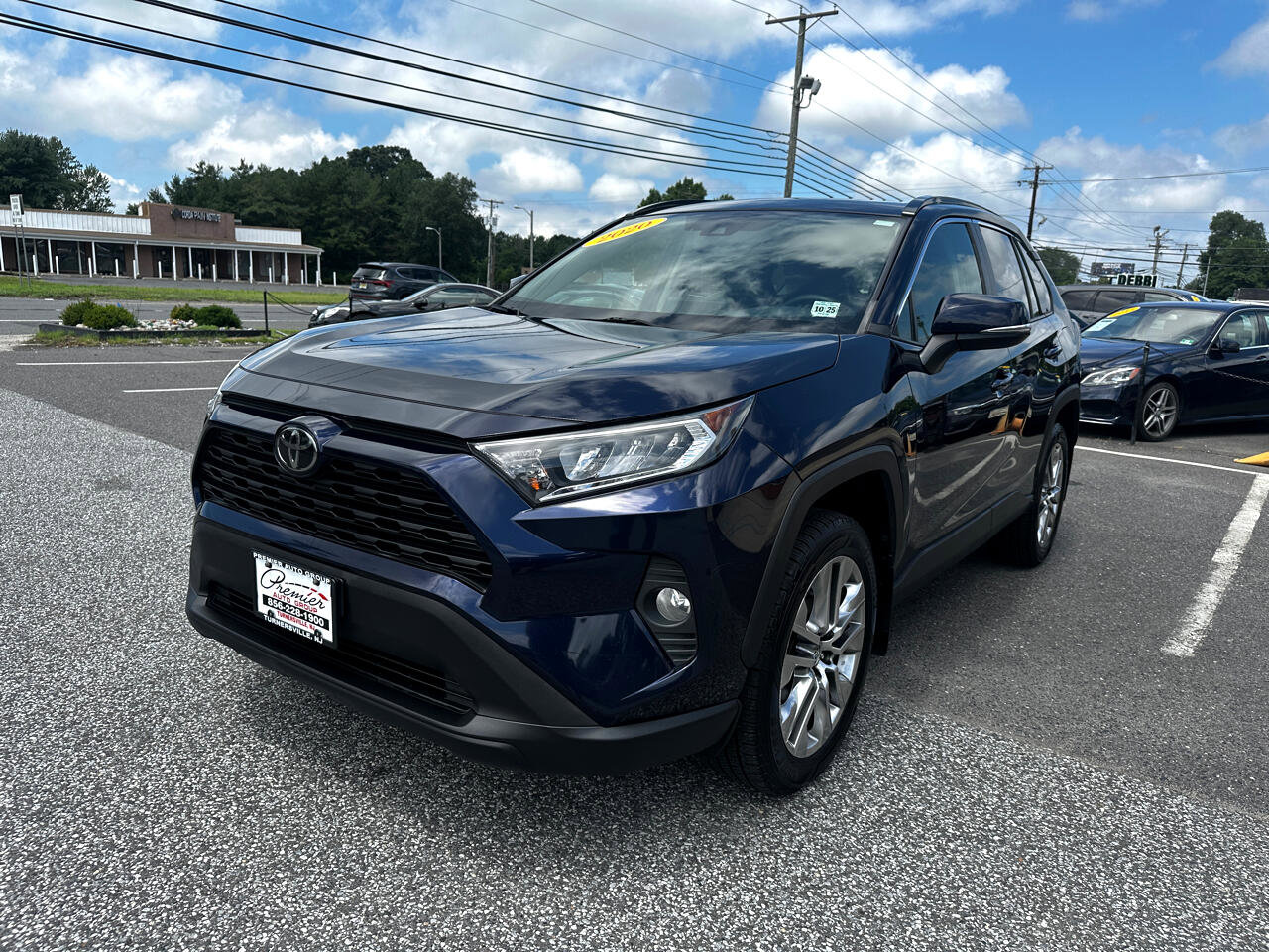 Used 2020 Toyota RAV4 XLE Premium