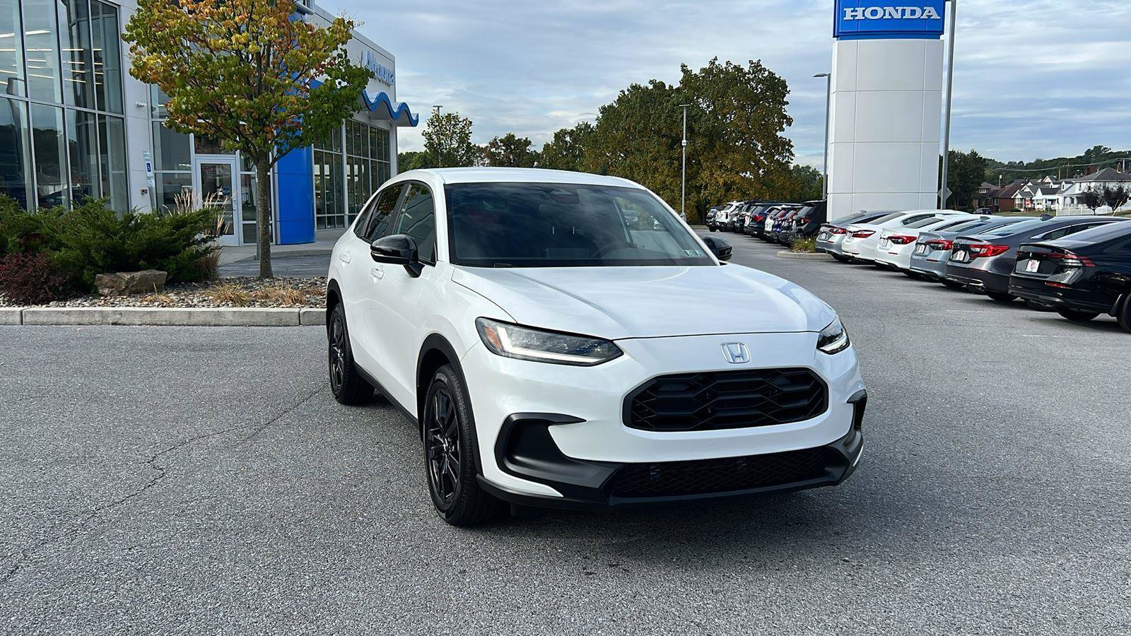 New 2026 Honda HR-V Sport