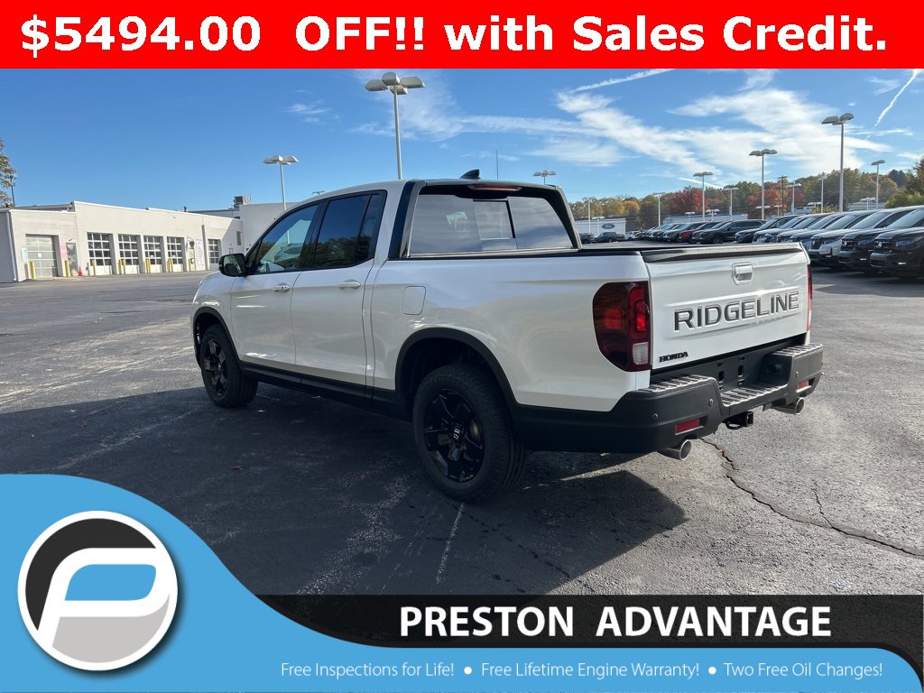New 2026 Honda Ridgeline Black Edition image 5