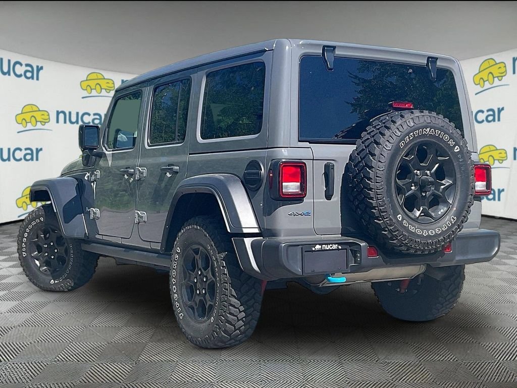 Used 2023 Jeep Wrangler Unlimited w/ Sun & Screen Package AWD/4WD image 4