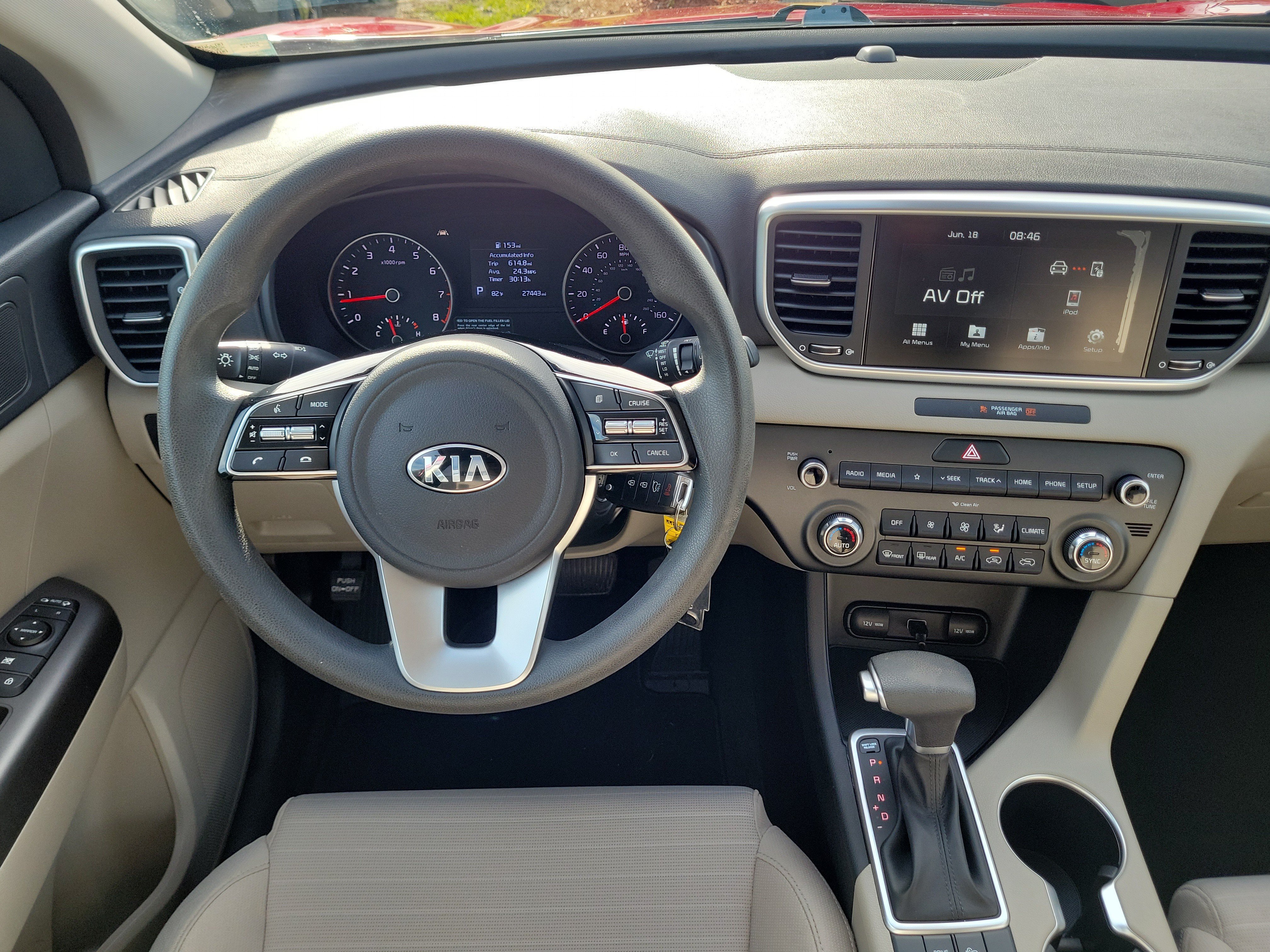 Used 2020 Kia Sportage LX w/ LX Popular Package FWD image 18