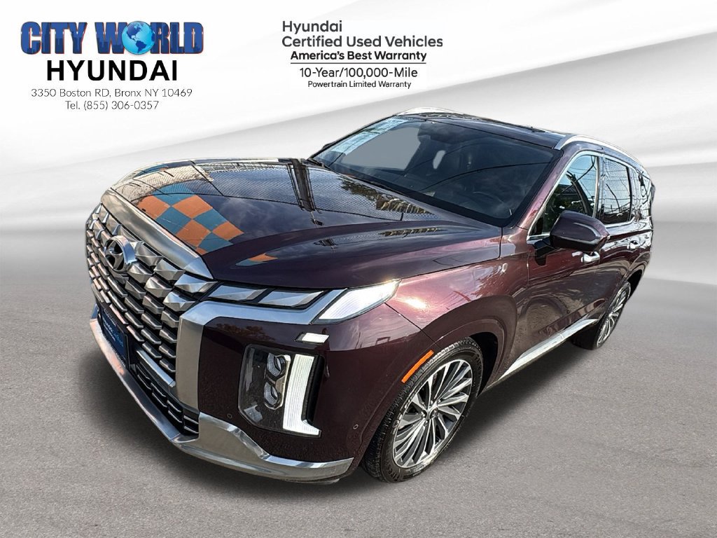 Used 2024 Hyundai Palisade Calligraphy AWD/4WD image 1