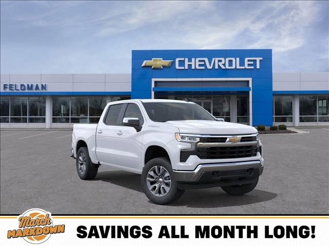 New 2026 Chevrolet Silverado 1500 LT