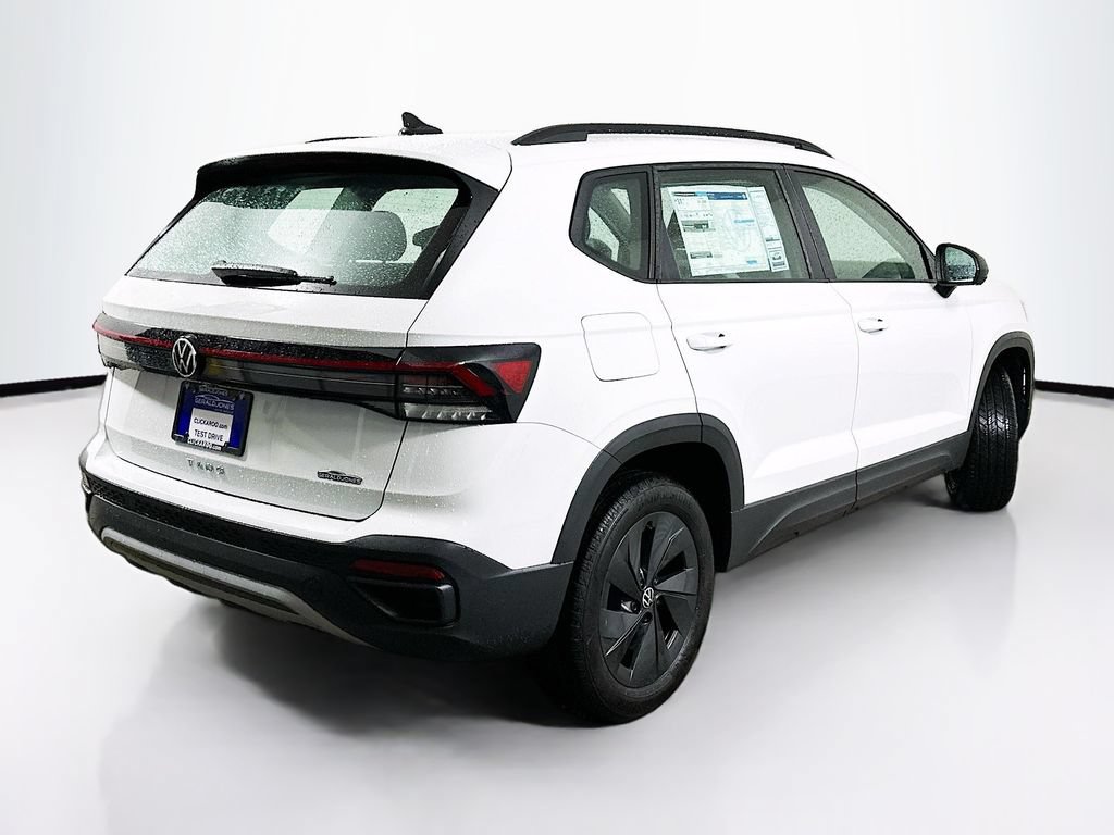 Used 2025 Volkswagen Taos S FWD image 7