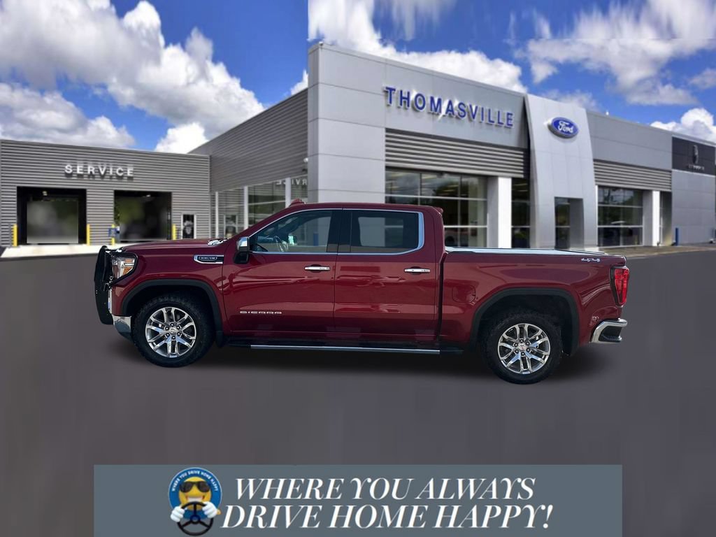 Used 2020 GMC Sierra 1500 SLT w/ SLT Premium Plus Package AWD/4WD image 5