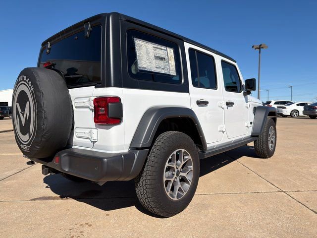 New 2024 Jeep Wrangler Unlimited Sport image 18
