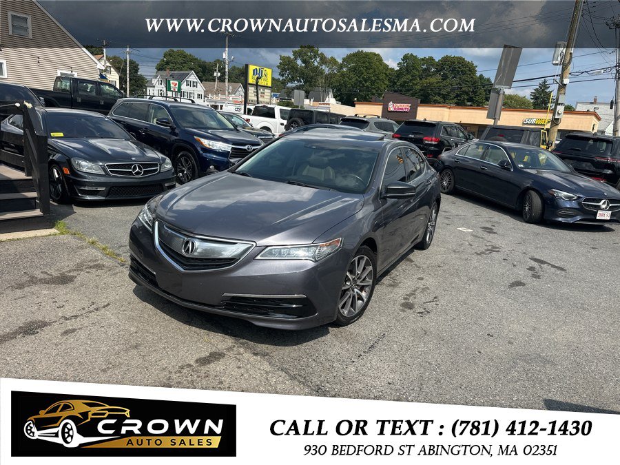 Used 2017 Acura TLX w/ Technology Package FWD image 23