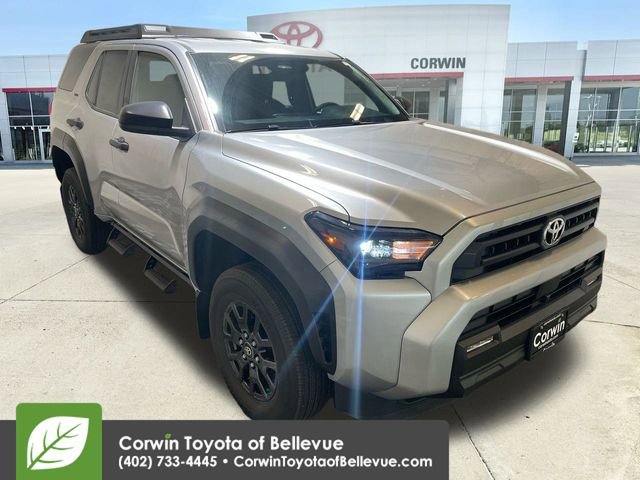 New 2025 Toyota 4Runner SR5