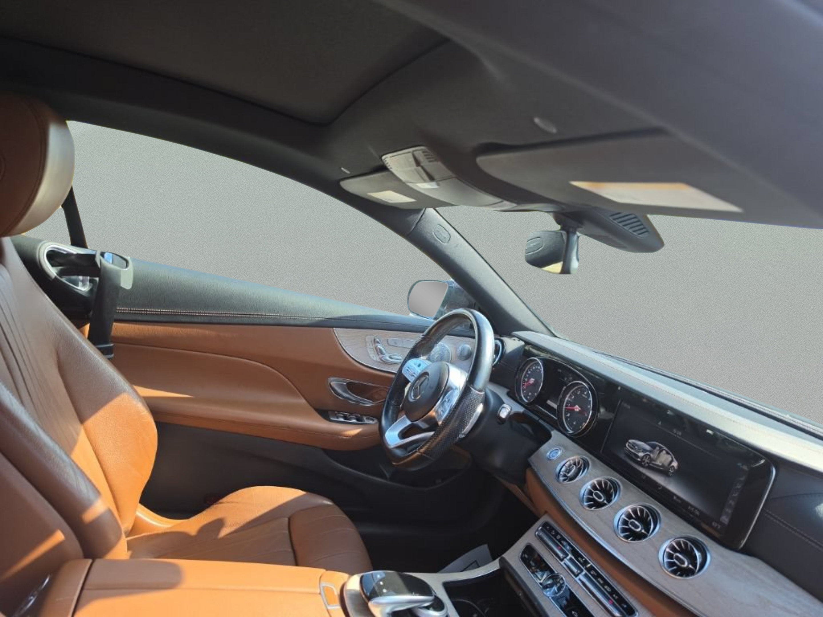 Used 2019 Mercedes-Benz E 450 Coupe w/ AMG Line Package image 32