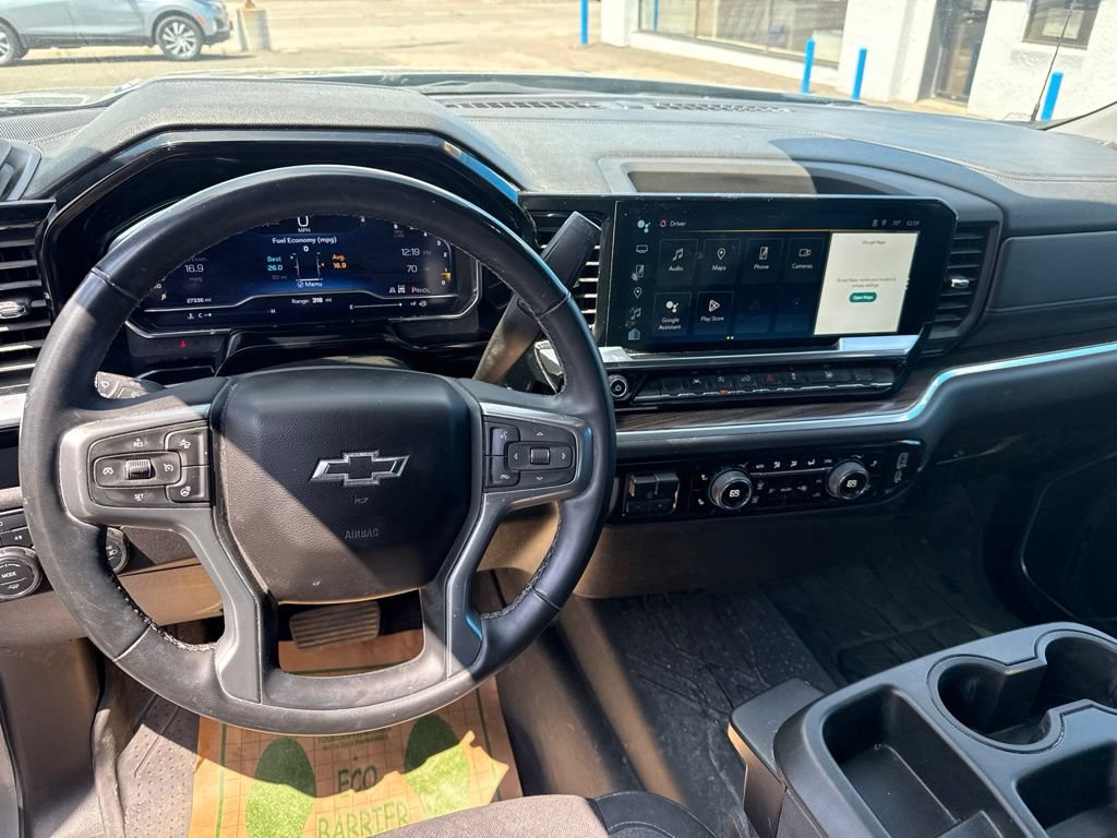 Certified 2025 Chevrolet Silverado 1500 RST w/ Protection Package AWD/4WD image 22