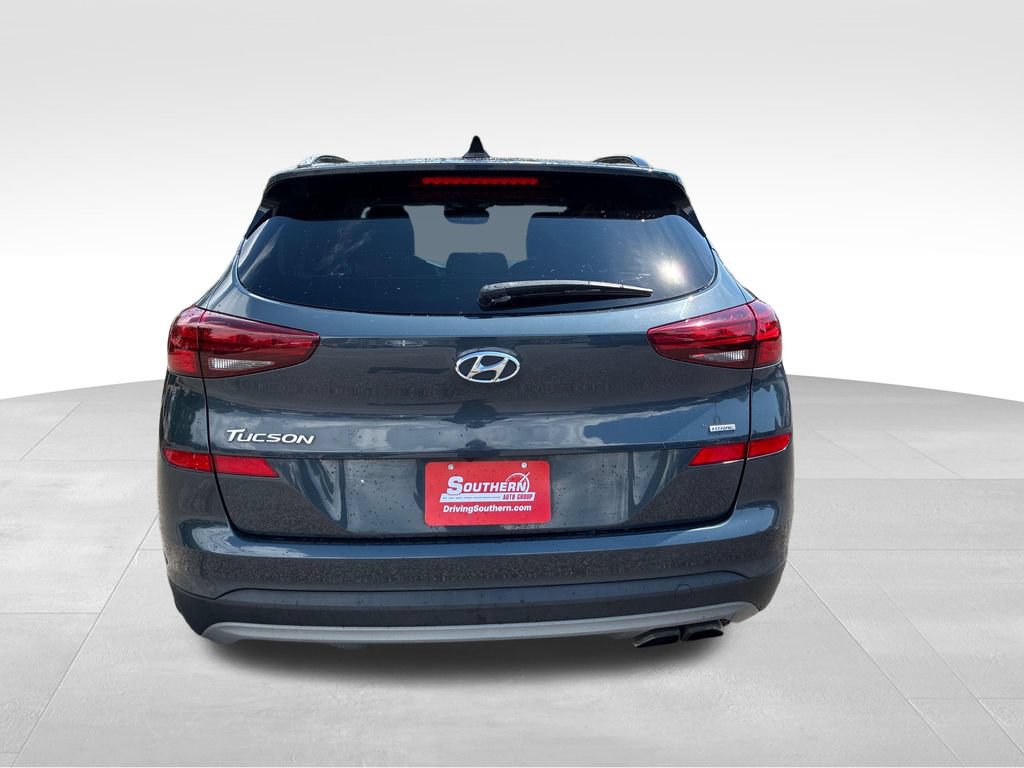 Used 2019 Hyundai Tucson Ultimate AWD/4WD image 4