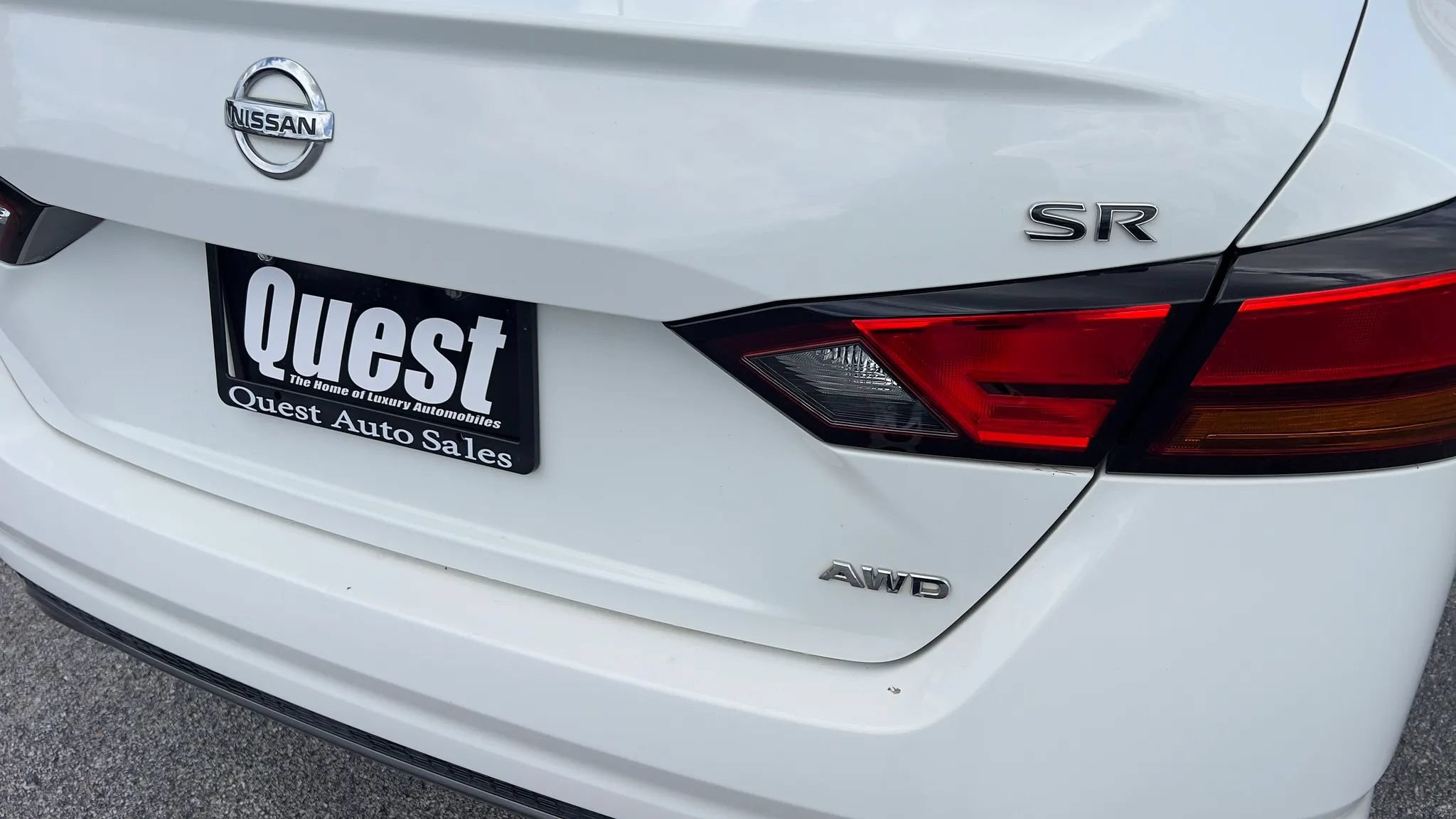 Used 2019 Nissan Altima 2.5 SR AWD/4WD image 10