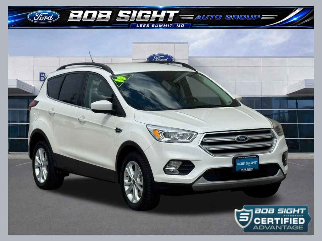 Used 2019 Ford Escape SEL AWD/4WD image 1