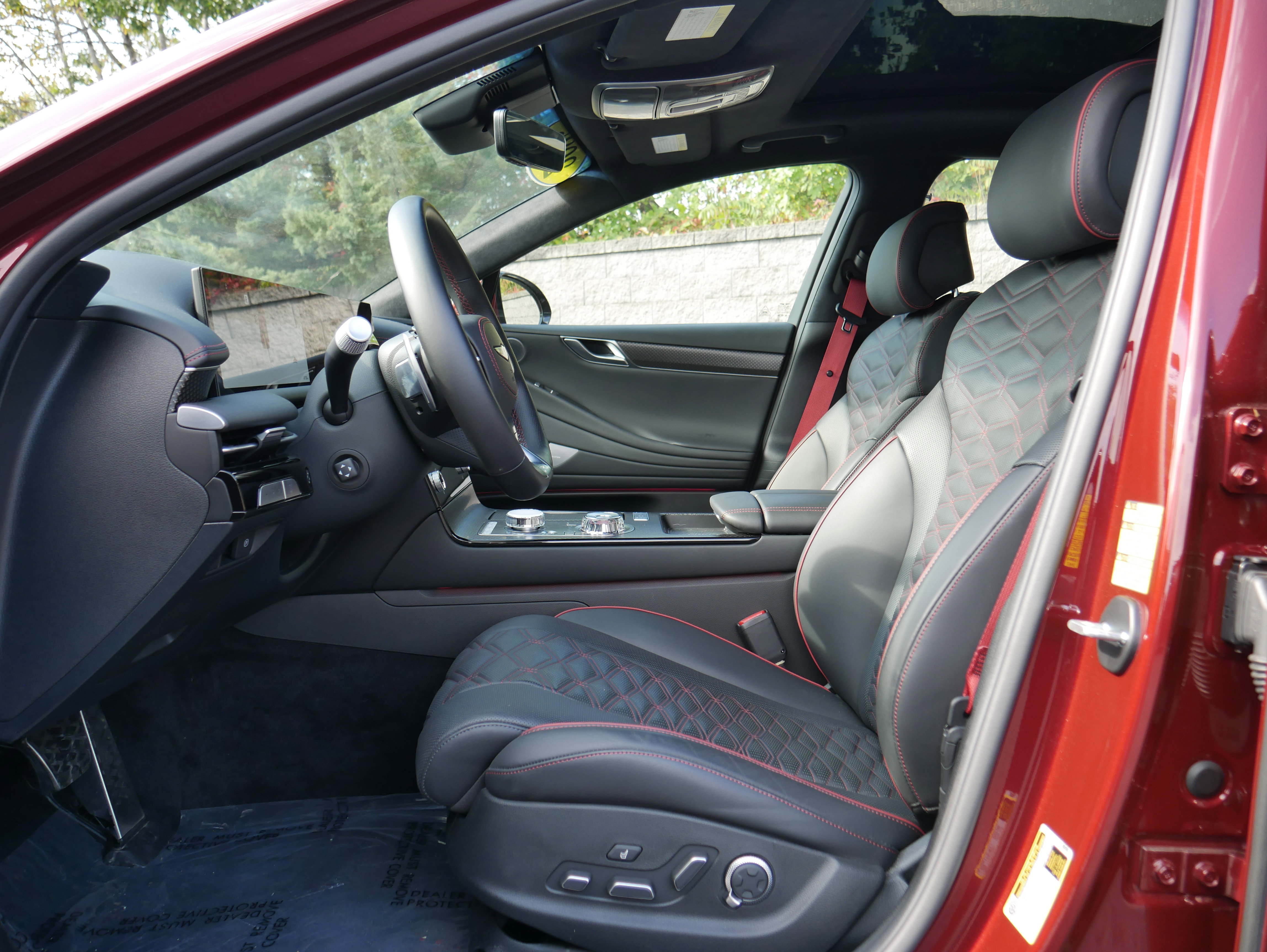 Certified 2025 Genesis G80 3.5T Sport Prestige image 12