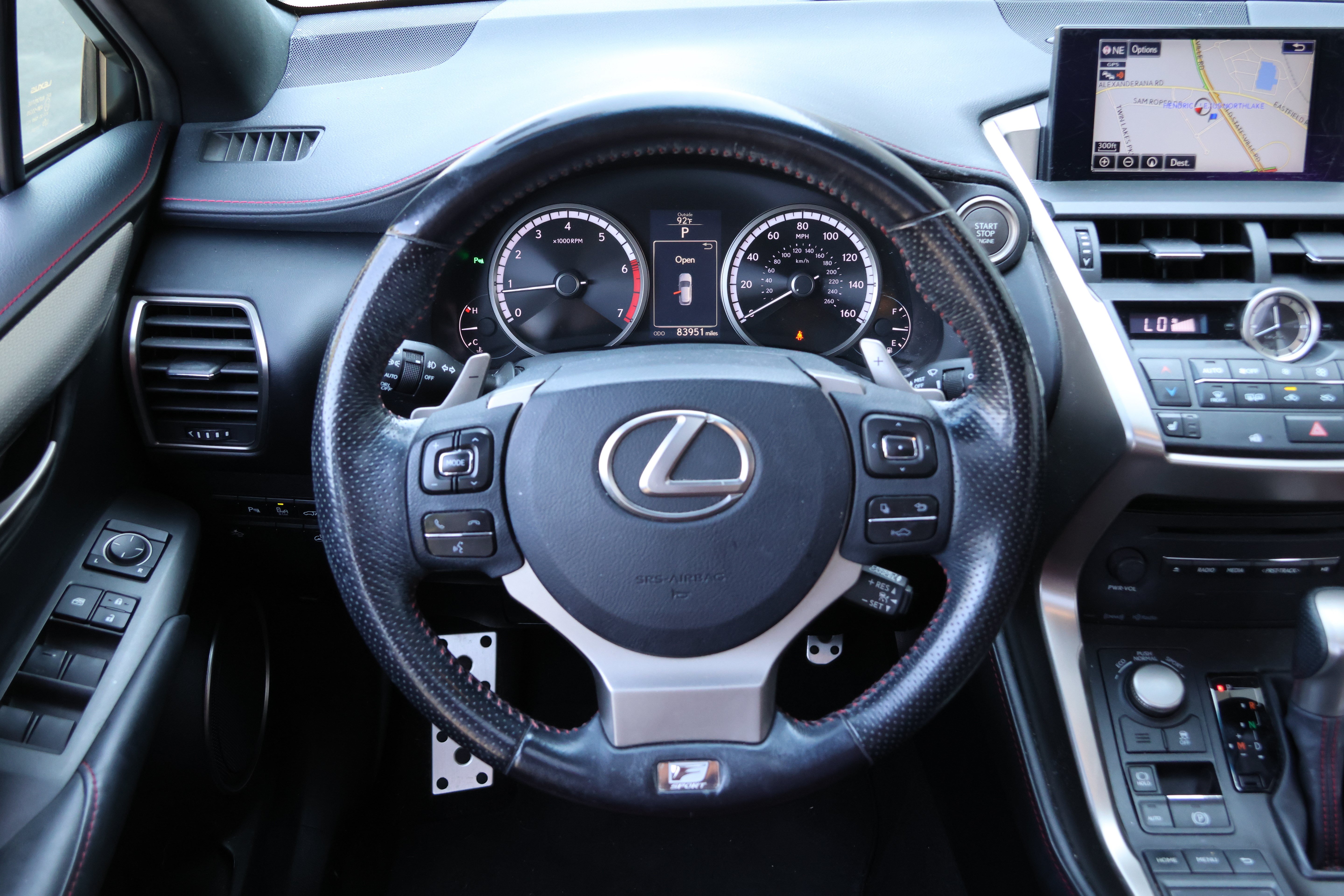 Used 2016 Lexus NX 200t F Sport w/ F Sport Premium Package FWD image 16