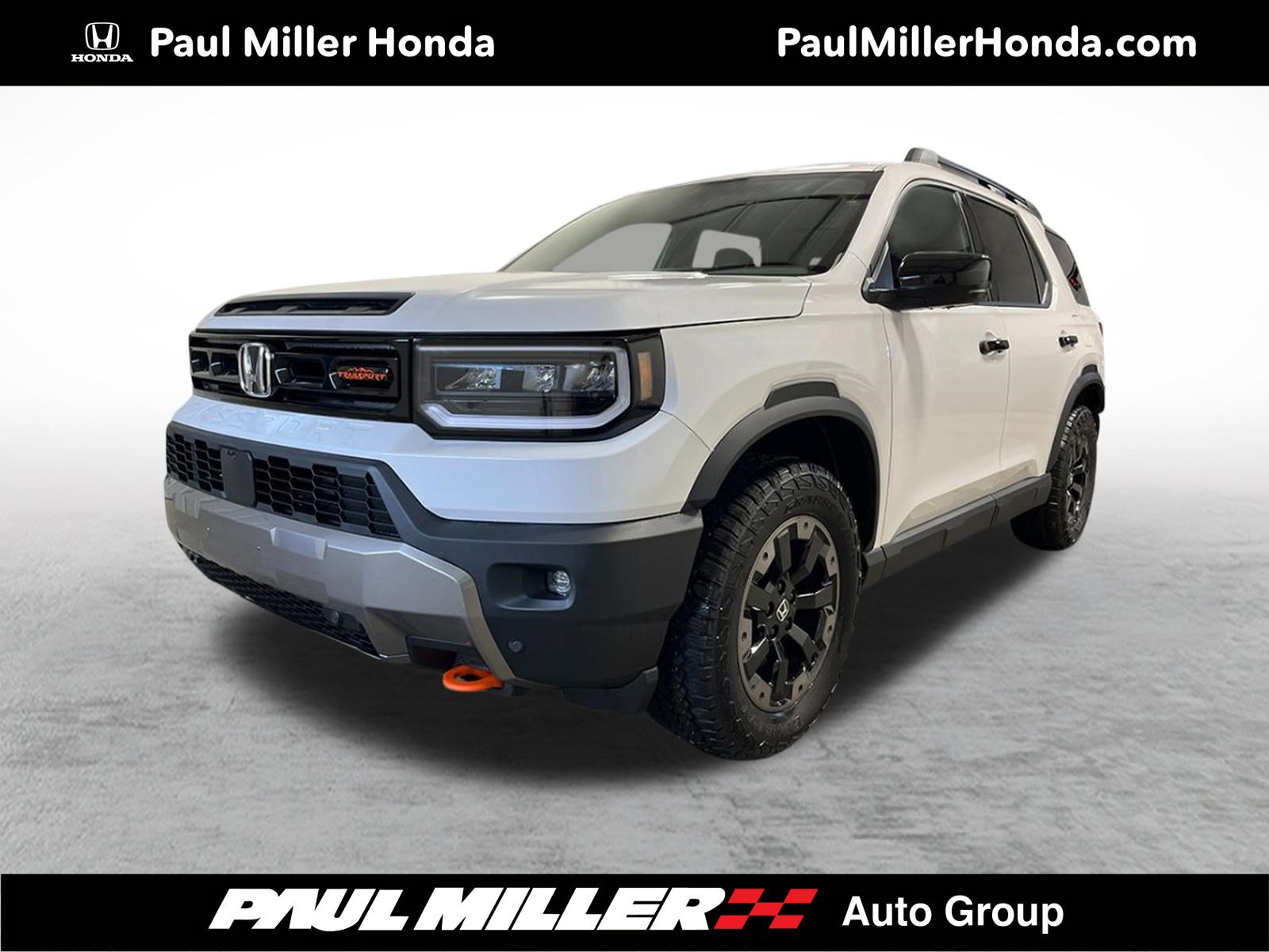 New 2026 Honda Passport TrailSport Elite