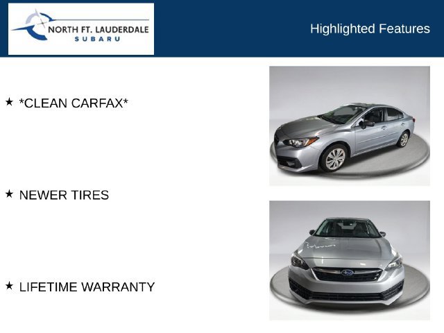 Used 2022 Subaru Impreza 2.0i AWD/4WD image 7