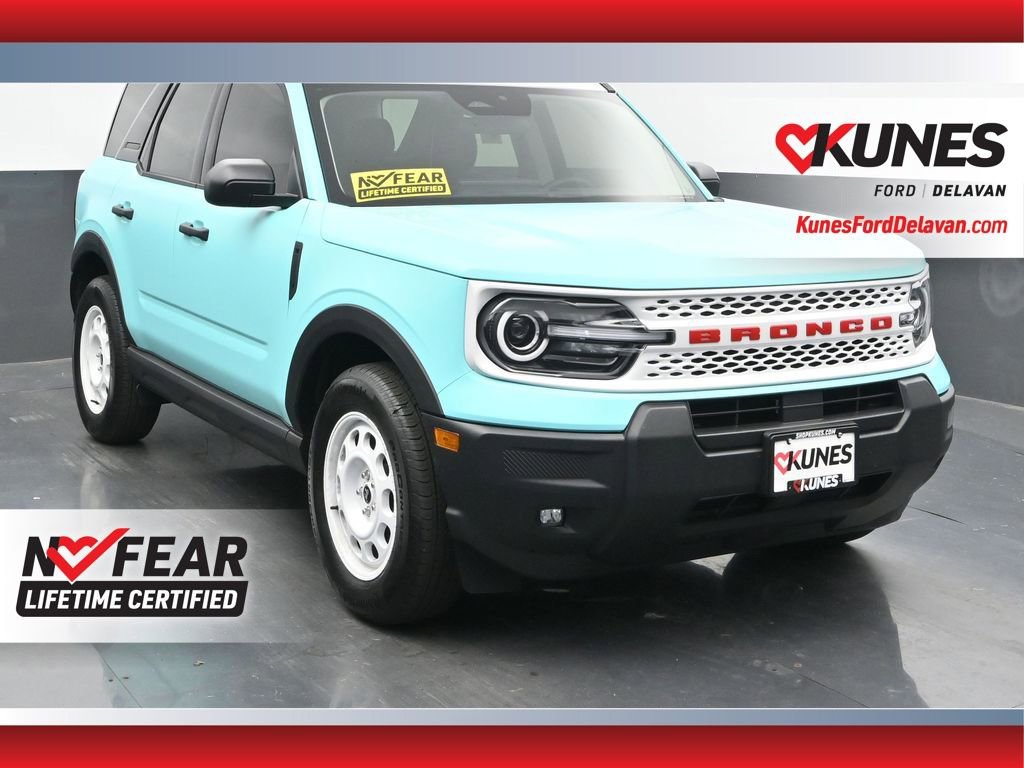 New 2025 Ford Bronco Sport Heritage w/ Convenience Package