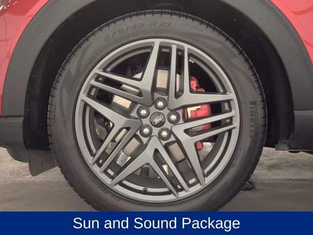 Used 2025 Ford Explorer ST w/ Sun And Sound Package image 13