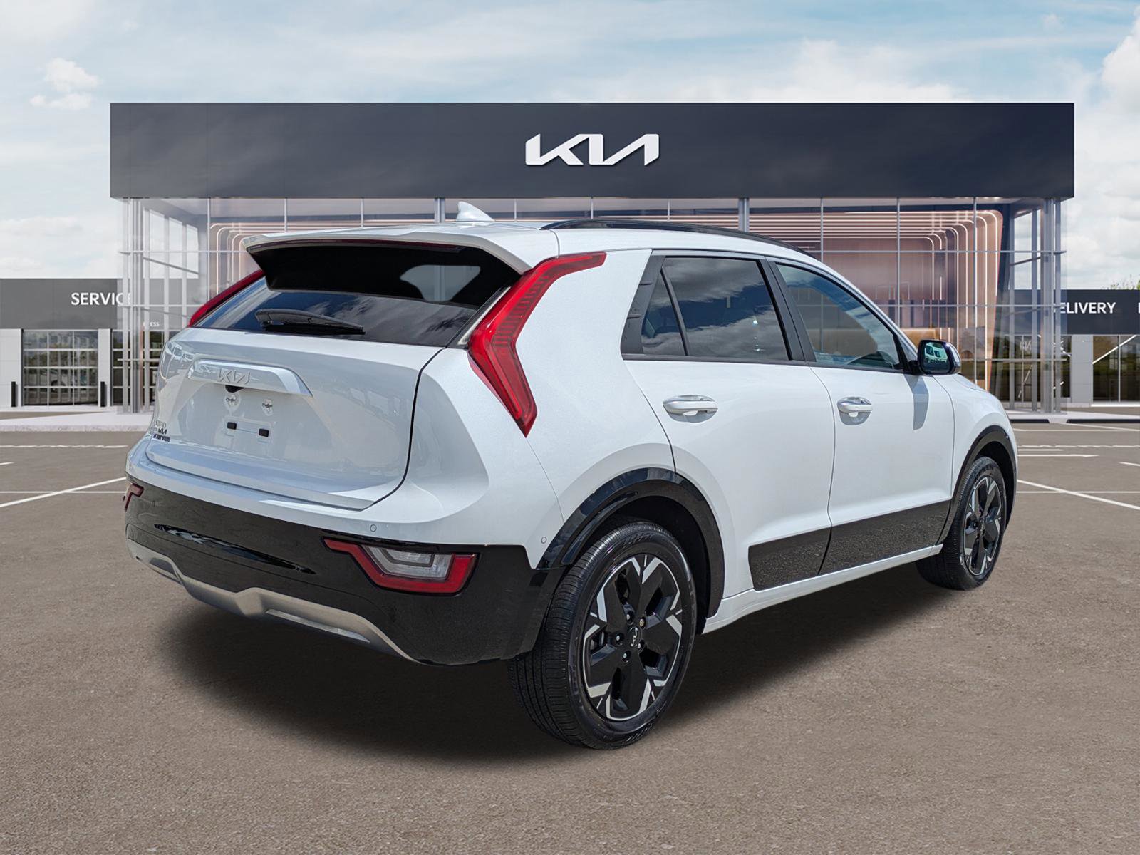 Certified 2023 Kia Niro Wave w/ Wave Preserve Package FWD image 4