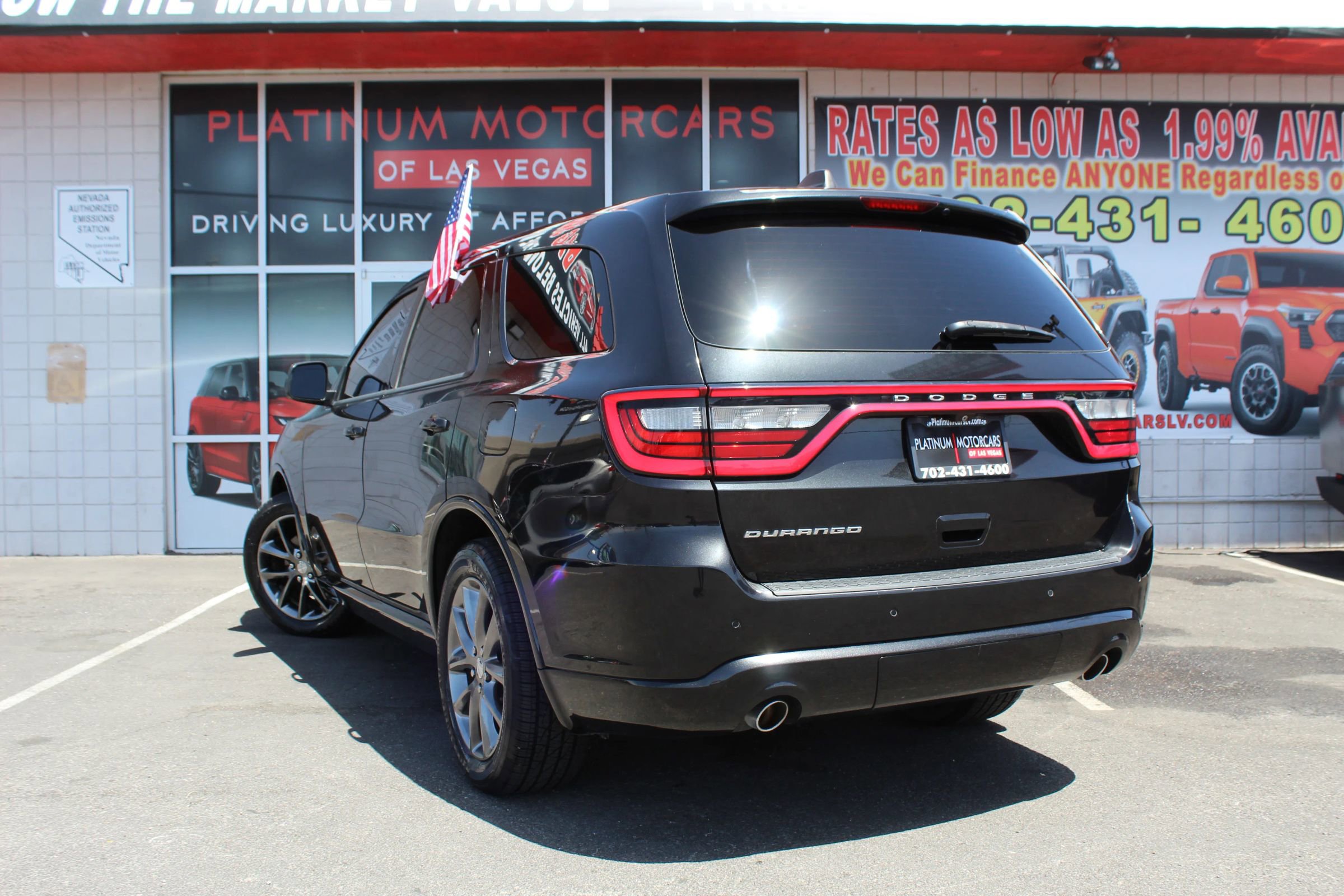 Used 2014 Dodge Durango SXT w/ Quick Order Package 23B RWD image 4