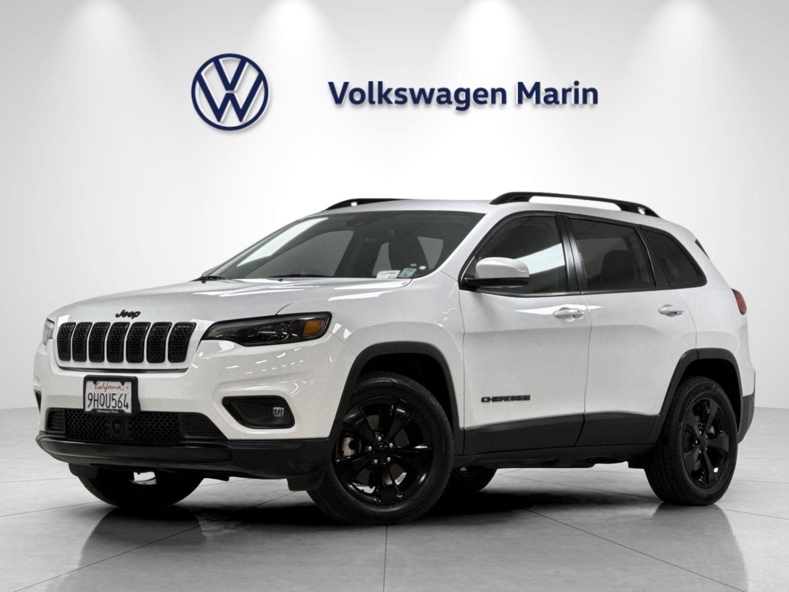 Used 2021 Jeep Cherokee Latitude Plus