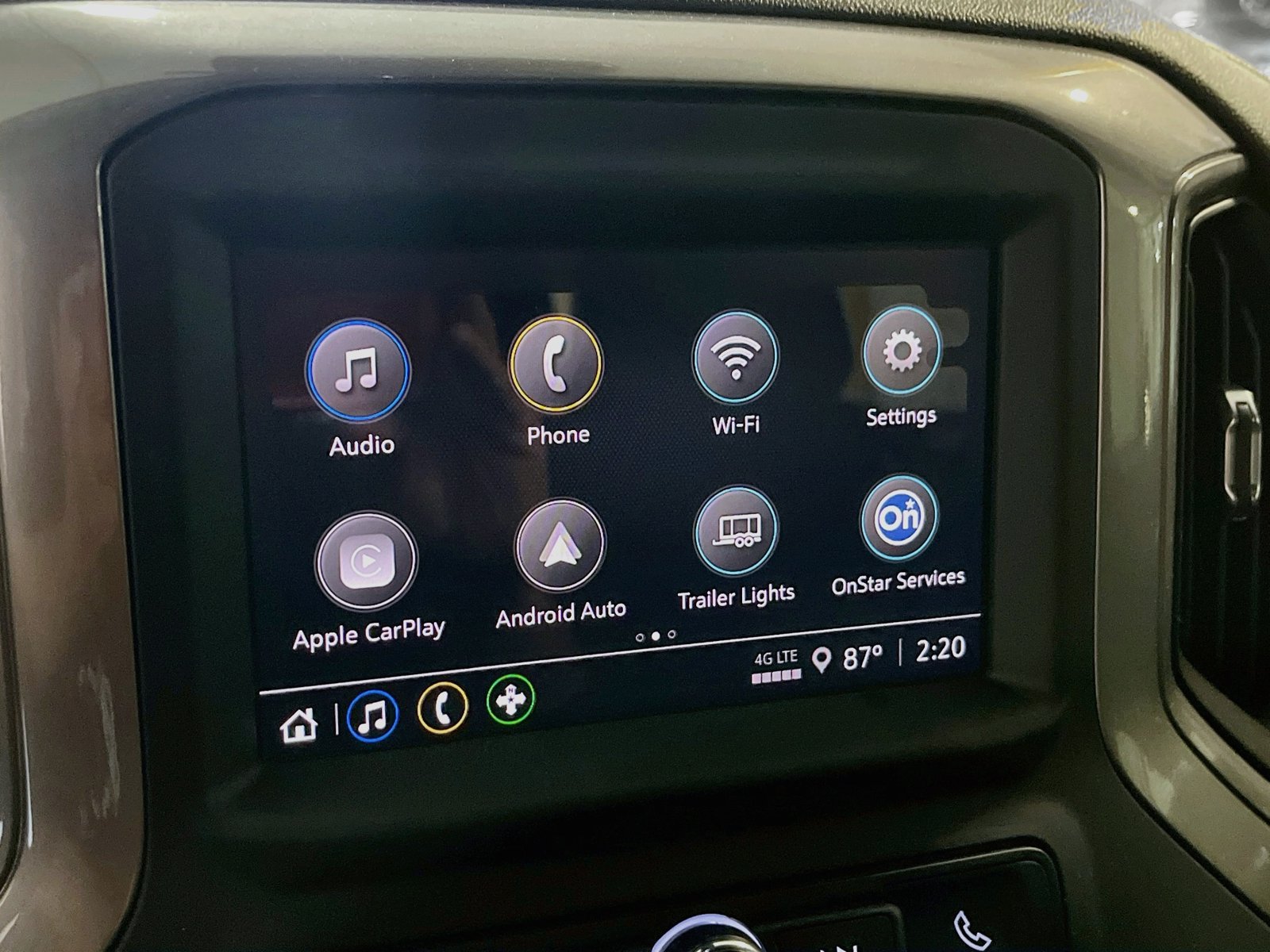 Used 2025 Chevrolet Silverado 1500 Custom AWD/4WD image 14