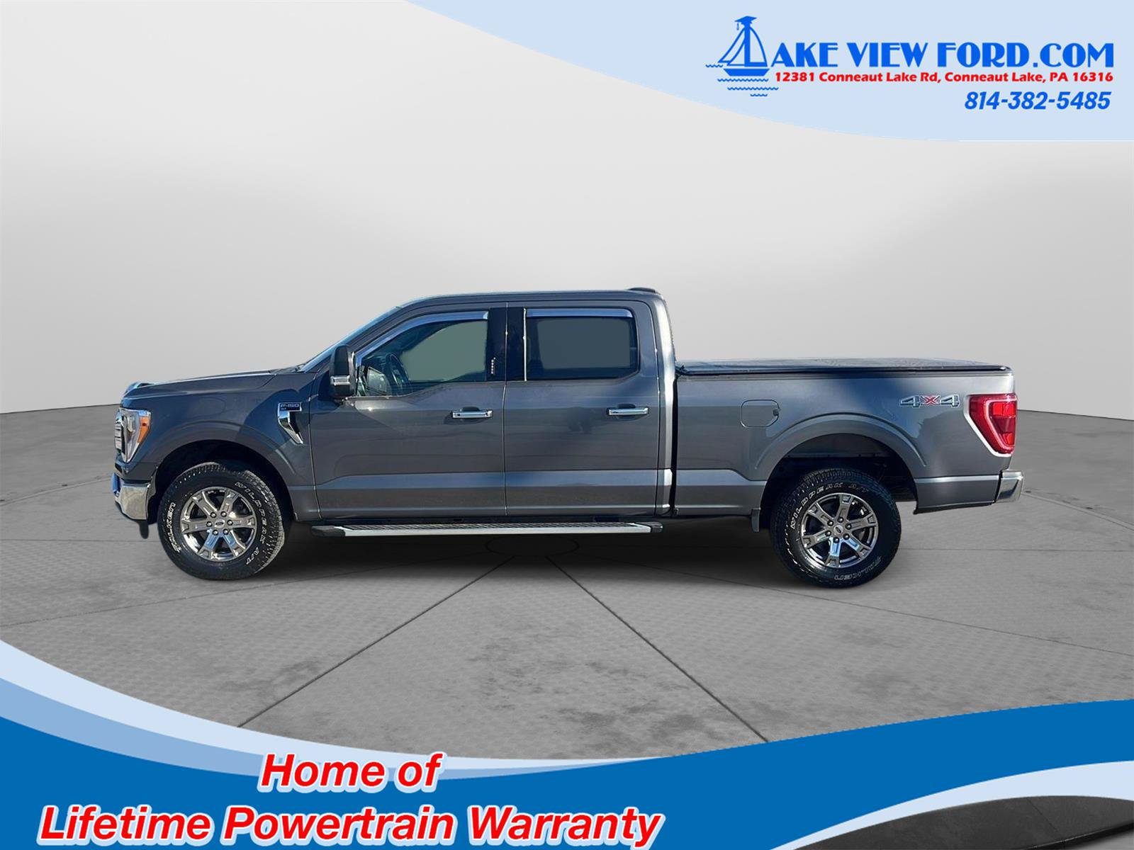 Used 2022 Ford F150 XLT w/ Equipment Group 302A High AWD/4WD image 5