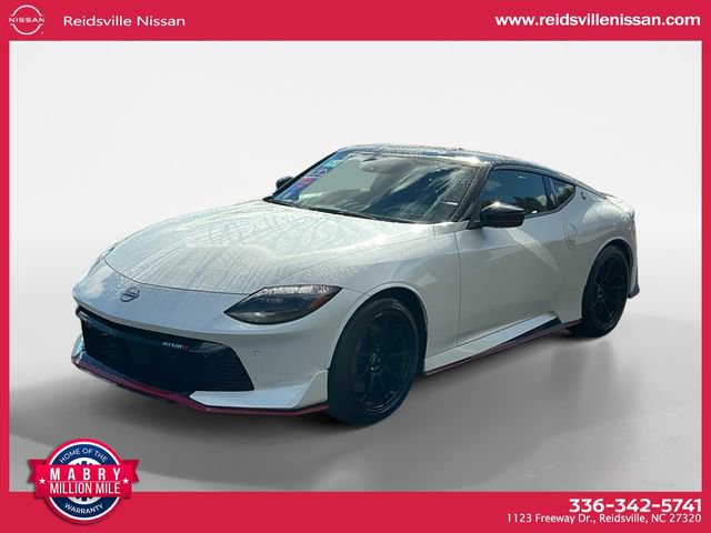 New 2025 Nissan Z NISMO w/ Floor Mat Package