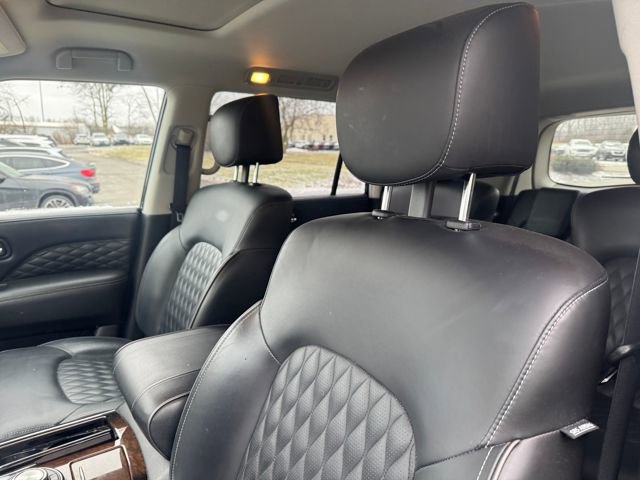 Used 2018 INFINITI QX80 4WD w/ Deluxe Technology Package image 7