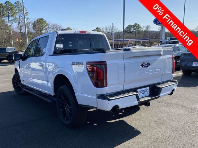 New 2025 Ford F150 Lariat w/ Equipment Group 501A Mid image 4