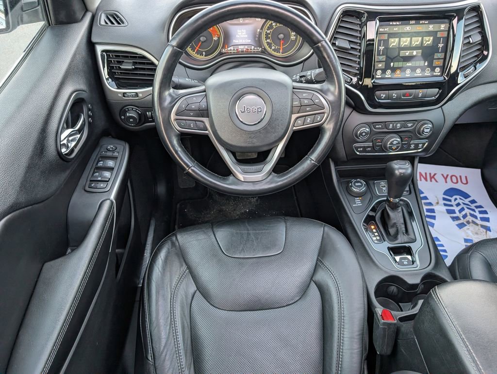 Used 2021 Jeep Cherokee Limited image 25