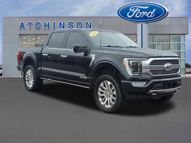 Used 2022 Ford F150 Limited image 3