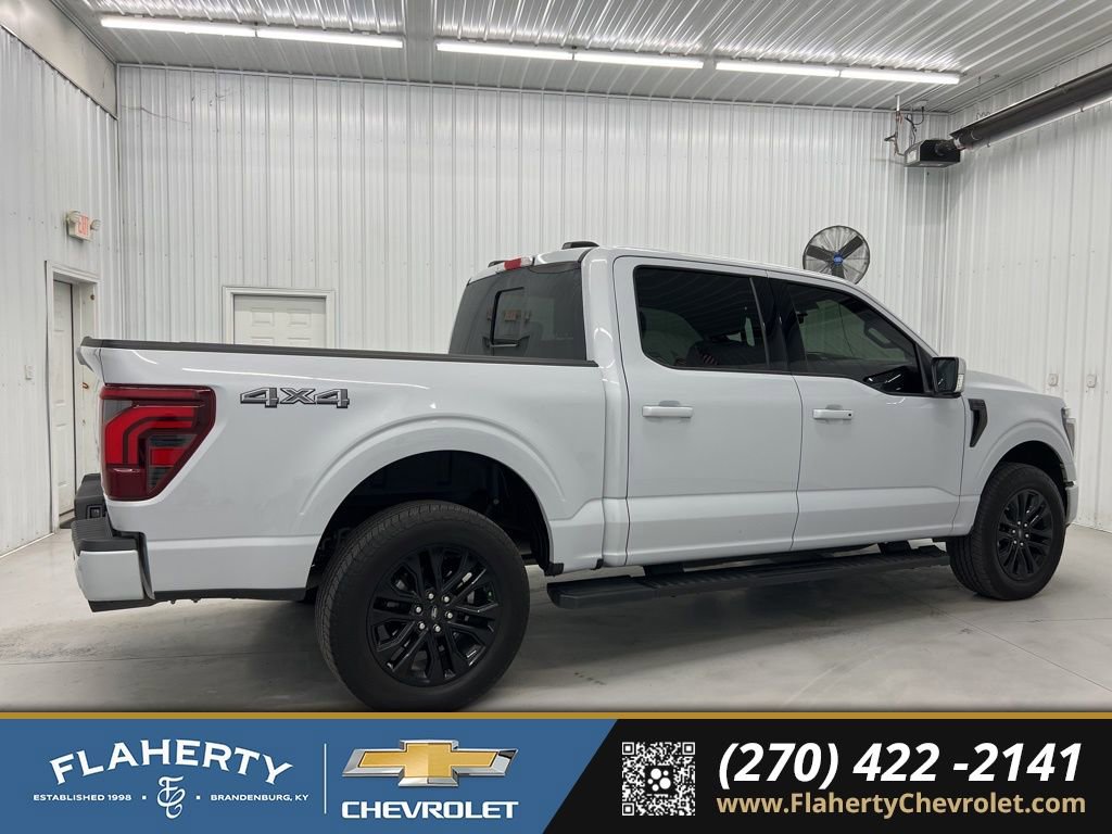 Used 2025 Ford F150 Lariat w/ Equipment Group 502A High AWD/4WD image 2