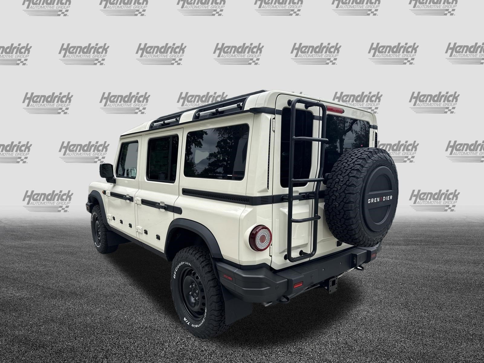 New 2026 INEOS Grenadier Station Wagon AWD/4WD image 7