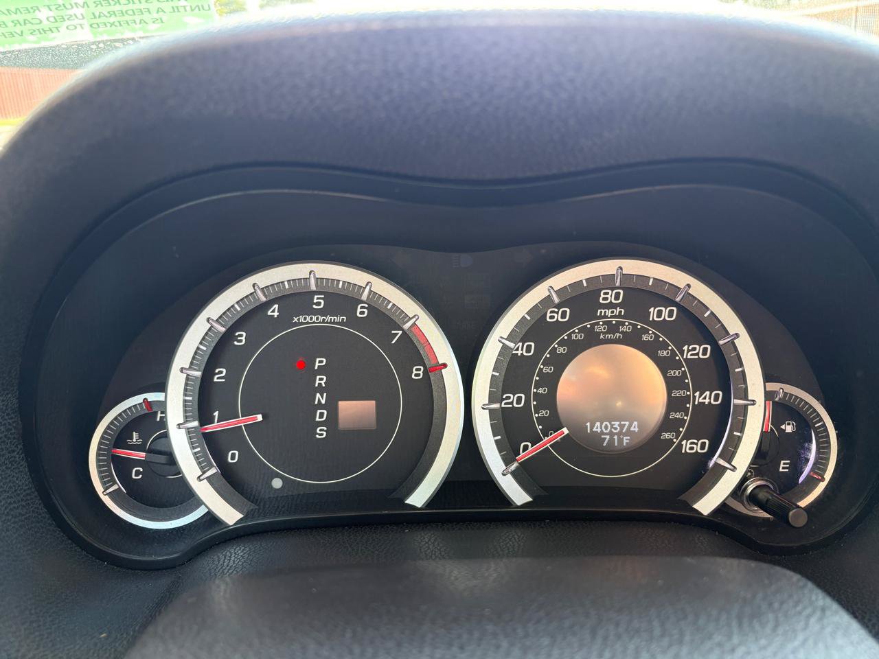 Used 2012 Acura TSX Sedan FWD image 20