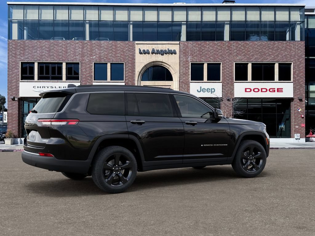 New 2026 Jeep Grand Cherokee L Limited AWD/4WD image 4