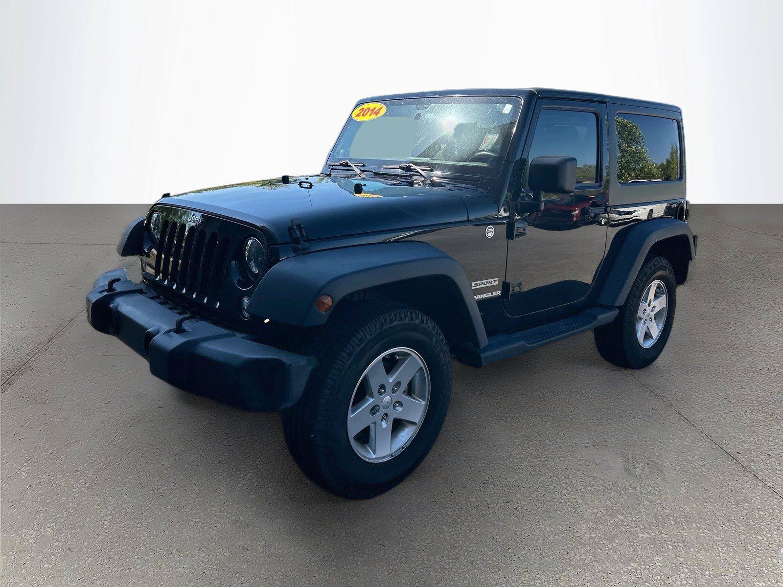 Used 2014 Jeep Wrangler Sport w/ Quick Order Package 24S AWD/4WD image 8