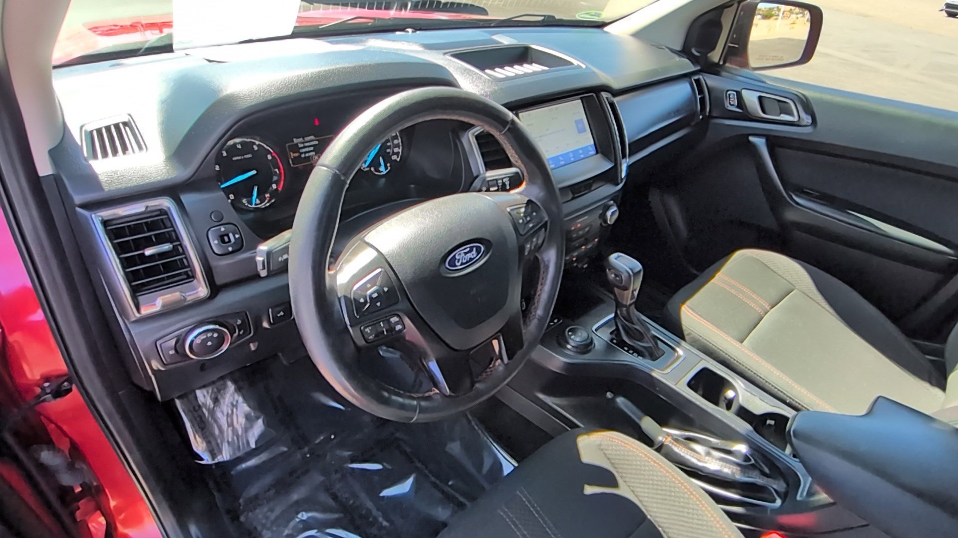 Used 2023 Ford Ranger XLT w/ Equipment Group 301A Mid AWD/4WD image 13