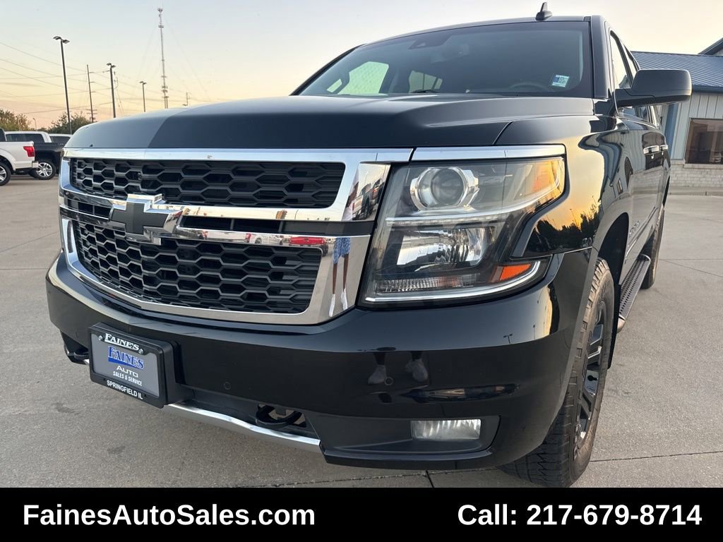 Used 2018 Chevrolet Suburban LT