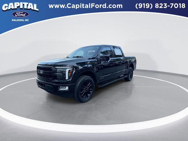 Certified 2024 Ford F150 Lariat w/ Equipment Group 502A High image 4