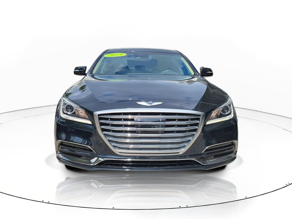 Used 2018 Genesis G80 3.8 RWD image 2