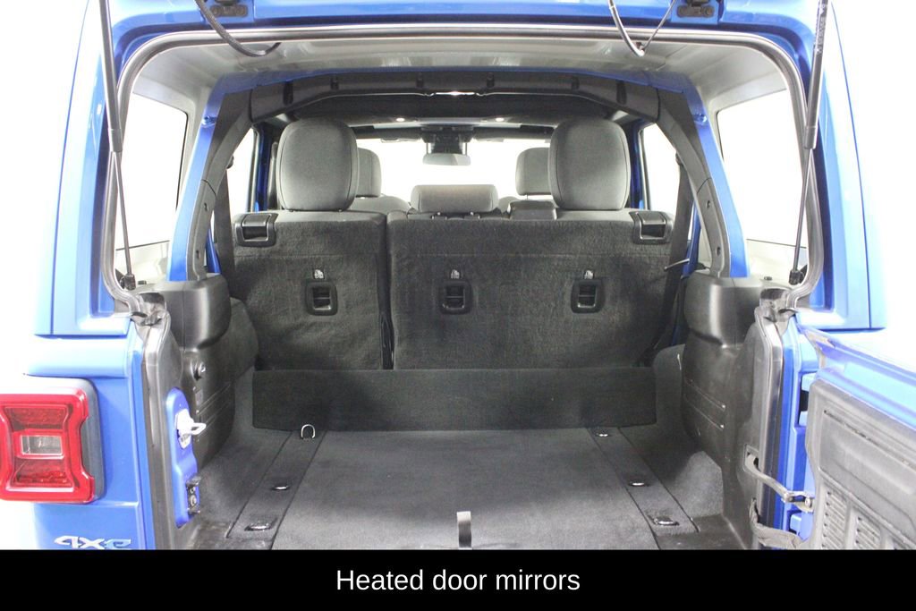 Used 2024 Jeep Wrangler Unlimited Sahara image 13