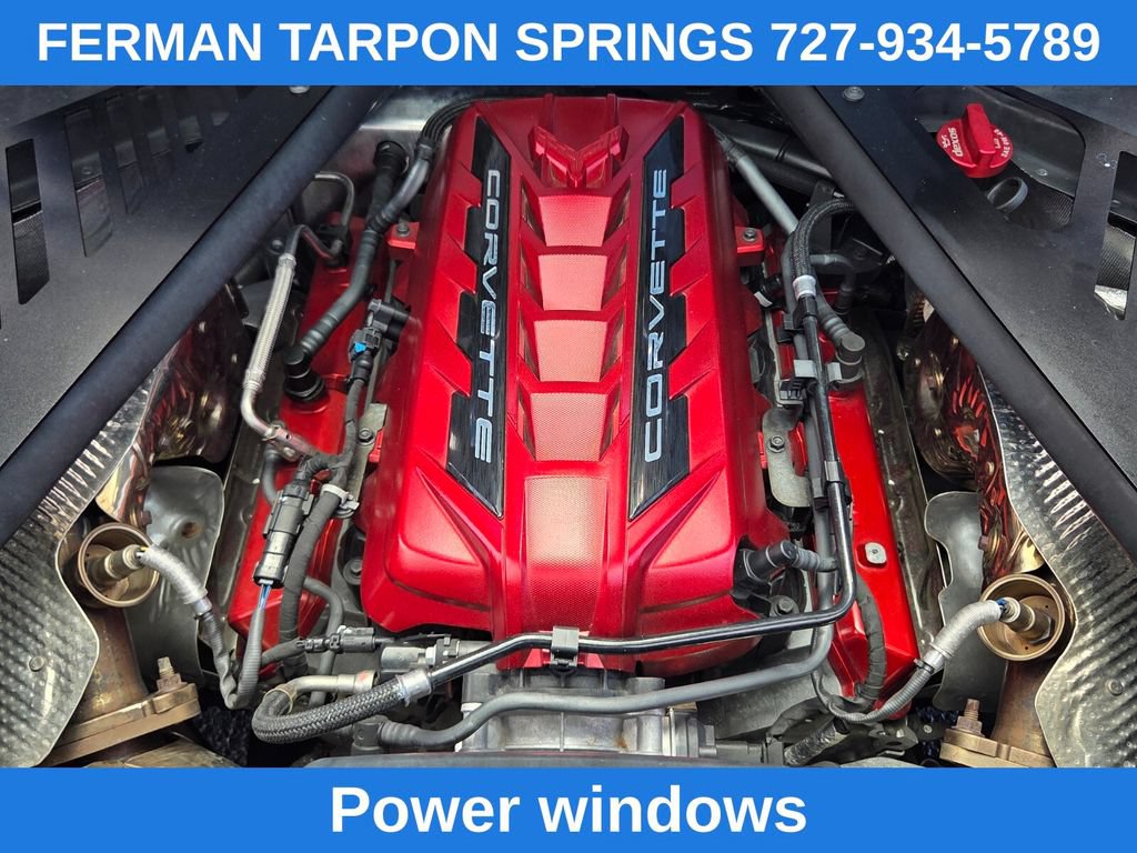 Used 2020 Chevrolet Corvette Stingray Premium Cpe w/ 3LT Preferred Equipment Group RWD image 19