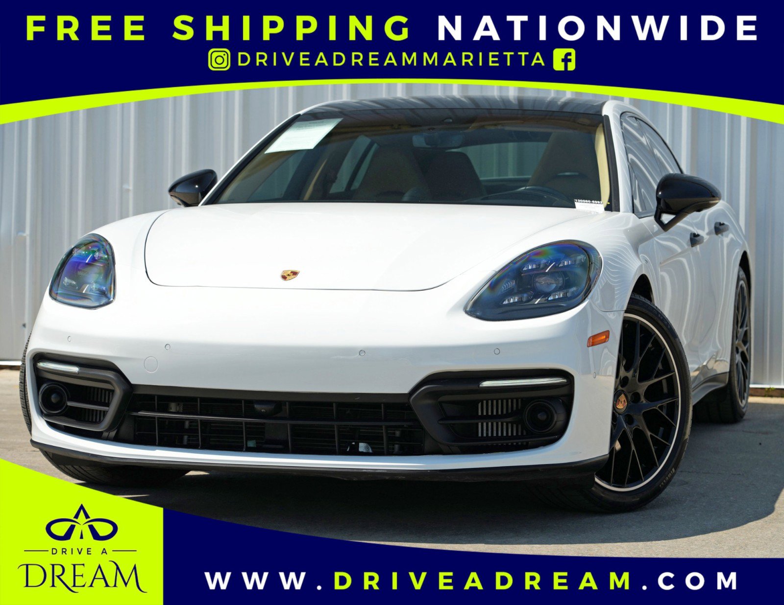 Used 2022 Porsche Panamera 4S w/ Premium Package