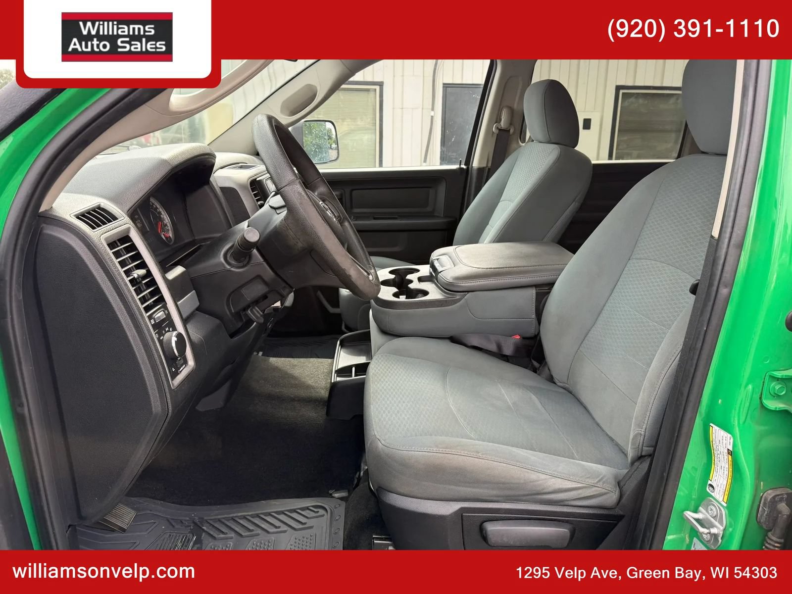 Used 2017 RAM 2500 Tradesman w/ Chrome Appearance Group AWD/4WD image 9