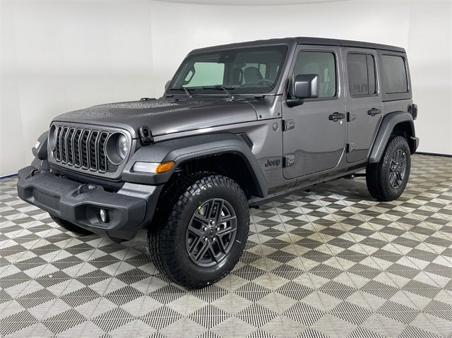 New 2025 Jeep Wrangler Sport S
