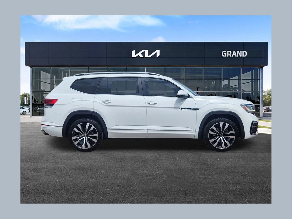 Used 2021 Volkswagen Atlas SEL R-Line AWD/4WD image 1